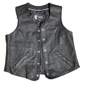 Reposhing this leather Victory motorcycle vest. Bought it as a gift, wrong size.